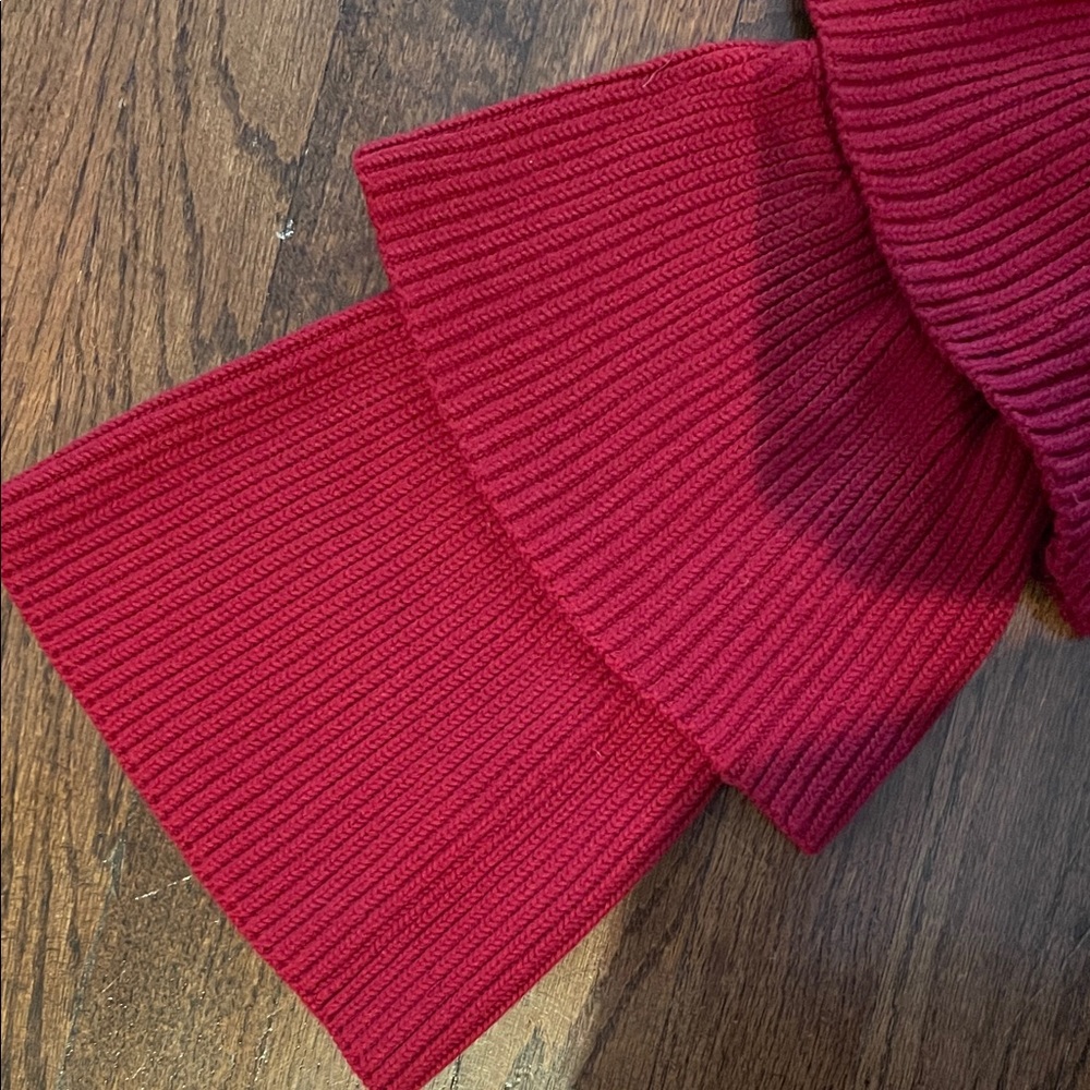 Endless Rose Red Off-Shoulder Ruffle Top - Picture 4 of 4
